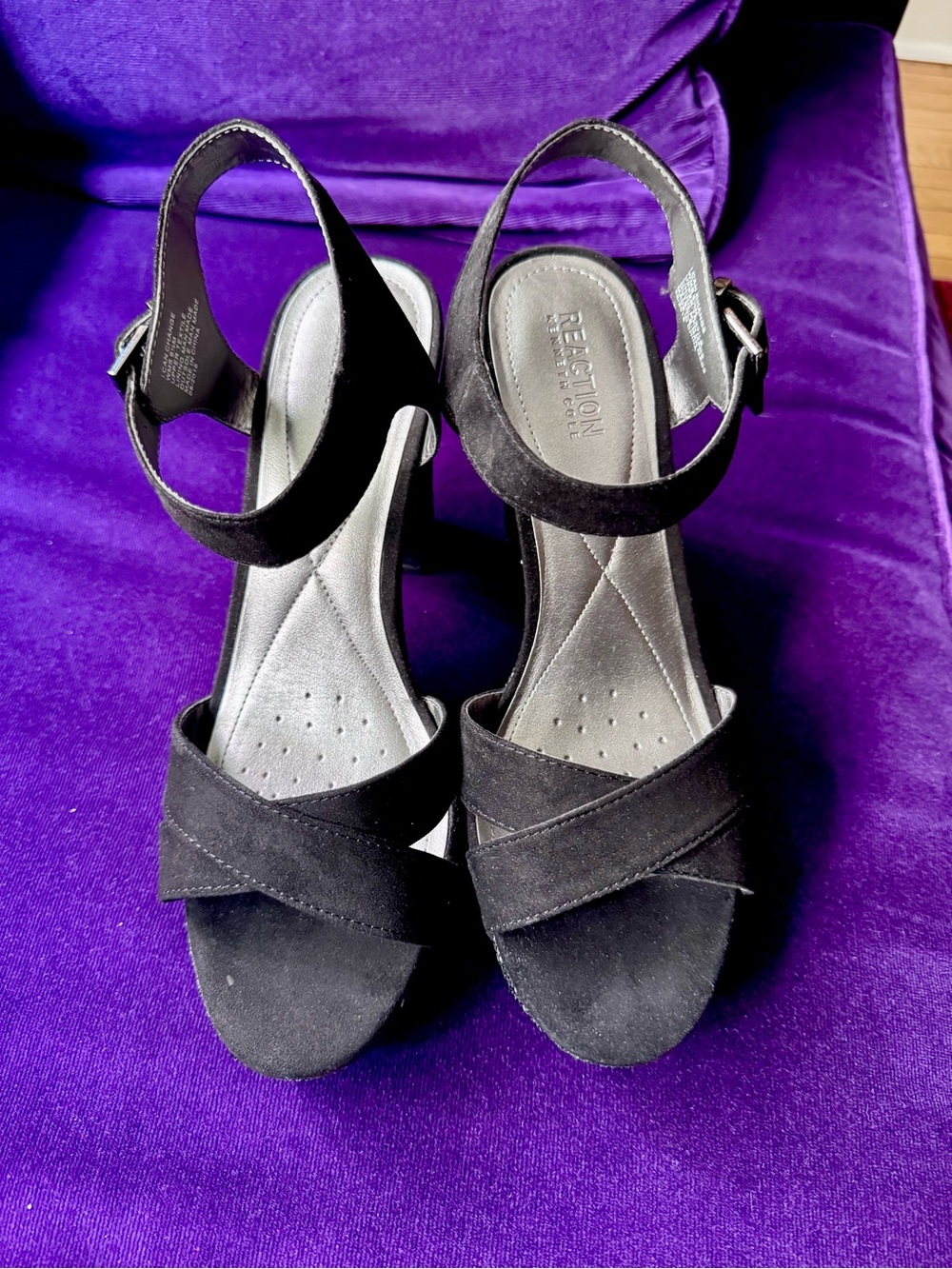 Reaction by Kenneth Cole Glitter Sandals